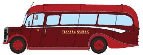 Hants & Sussex Bedford OB Duple